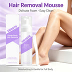 Painless Hair Removal Foam Mousse for Smooth Skin