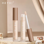 HEYYXI Waterproof Liquid Concealer Natural Medium Coverage Makeup