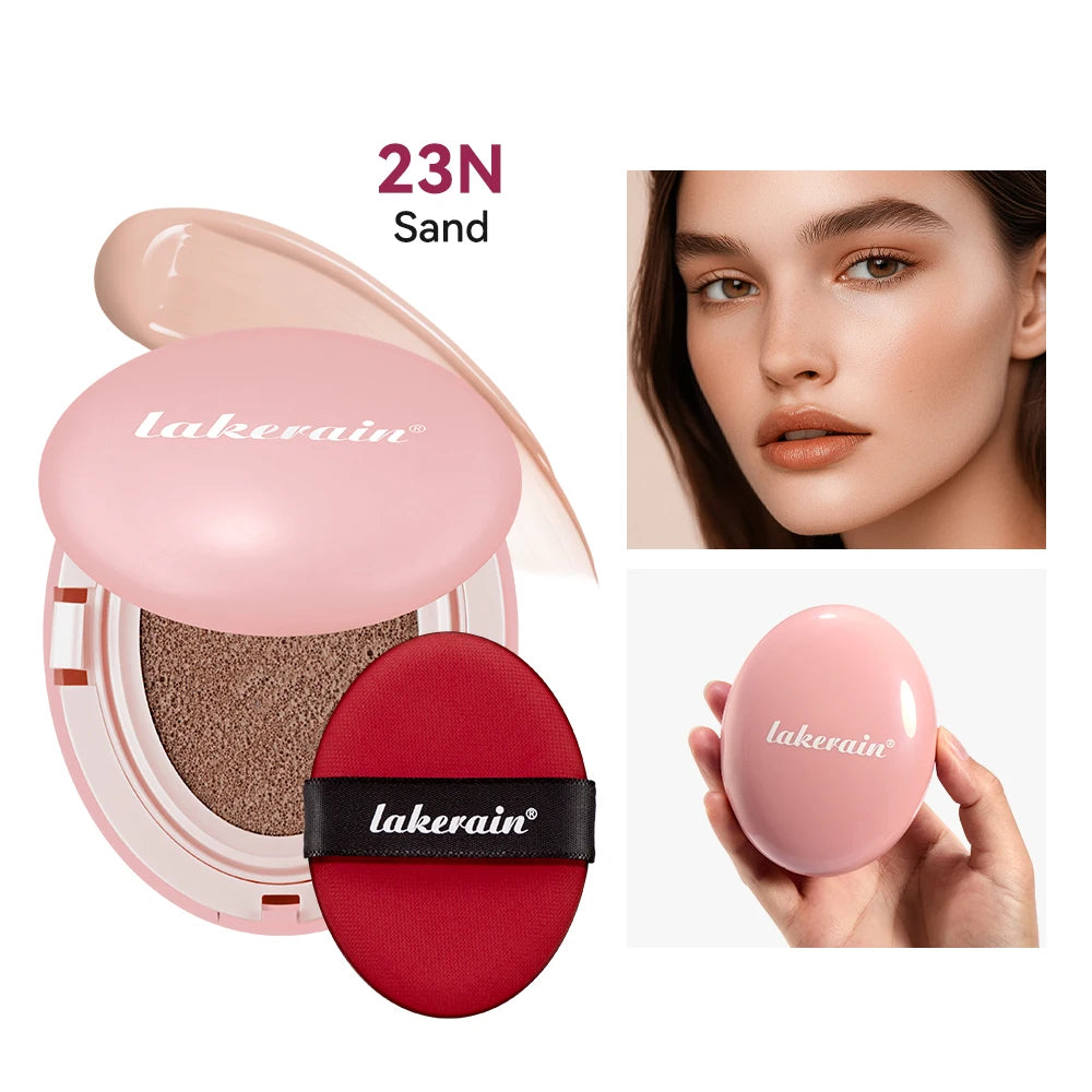 Long-Lasting Full Coverage Cushion Foundation with Sun Protection
