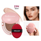 Long-Lasting Full Coverage Cushion Foundation with Sun Protection