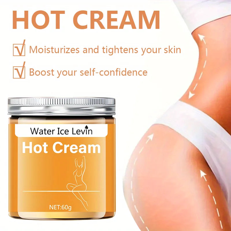 Water Ice Levin Hot Fitness Cream Abdominal Muscle Tightening Gel