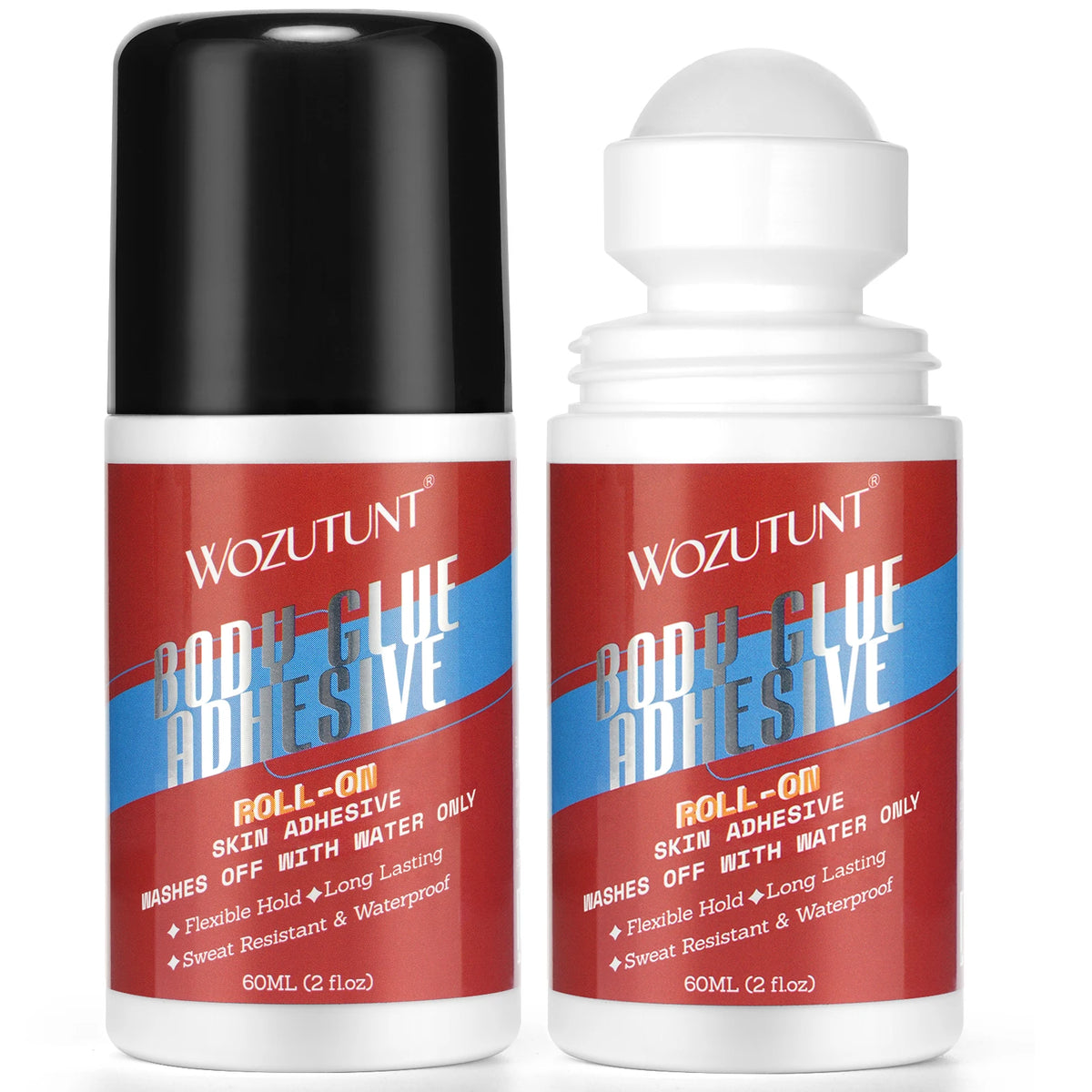 Wozutunt Body Glue Roll On Adhesive for Clothing and Lingerie Tape