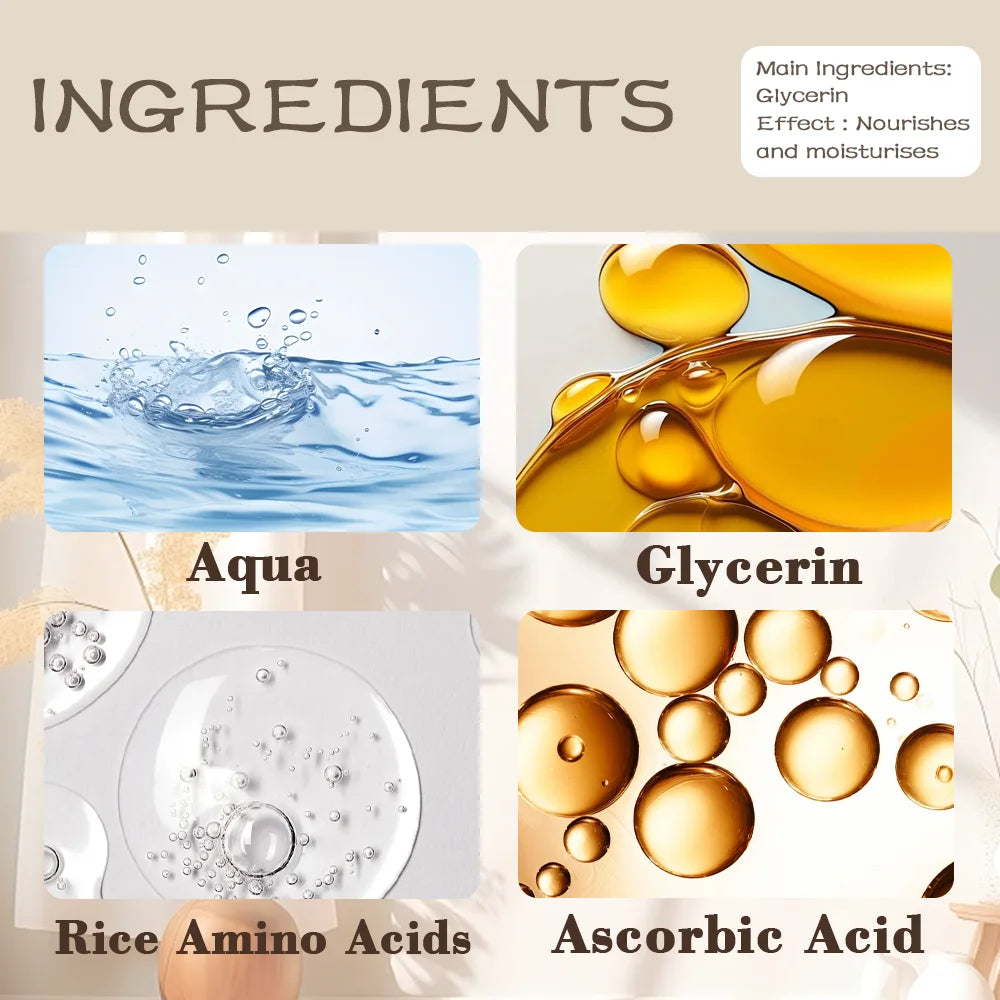 Water Ice Levin Rice Moisturizing Face Cream Hydrating Anti Aging - 6