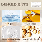 Water Ice Levin Rice Moisturizing Face Cream Hydrating Anti Aging