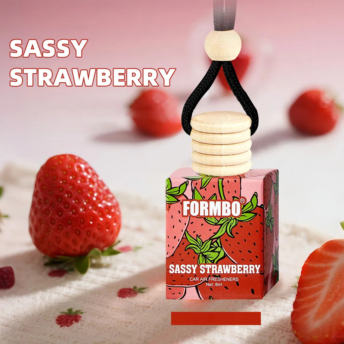 Formbo Car Air Freshener Hanging Fragrance Diffuser for Home and Auto - 26