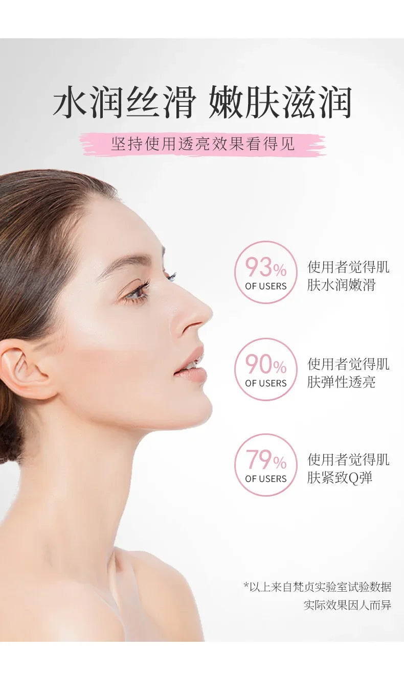 Venzen Crystal Tender Whitening Moisturizing Body Cream 180g