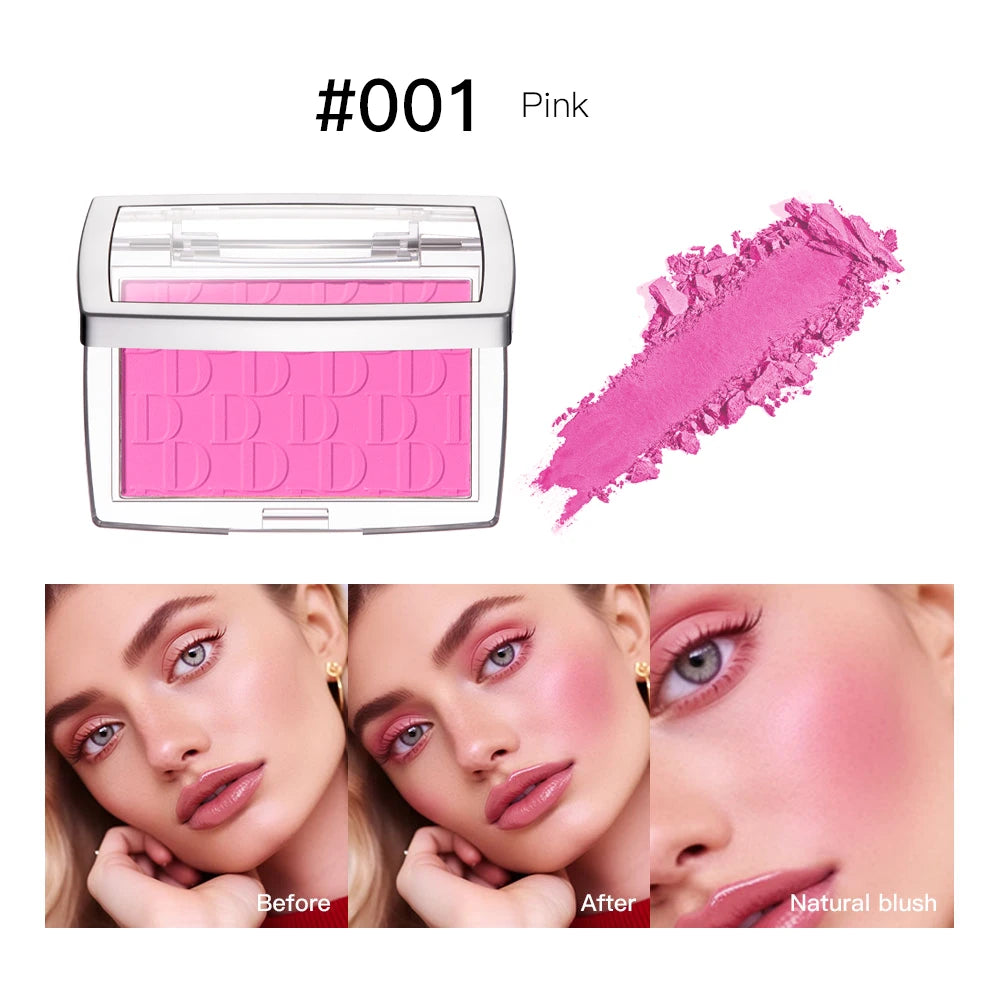 Matte Embossed Cheek Blusher Palette