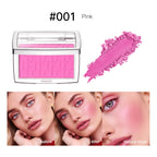 Matte Embossed Cheek Blusher Palette