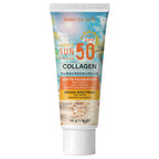 Water Ice Levin Collagen Sunscreen SPF50 PA+++ Hydrating Body Sun Care