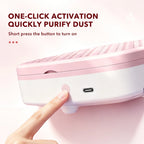 Portable USB Nail Dust Collector and Manicure Vacuum