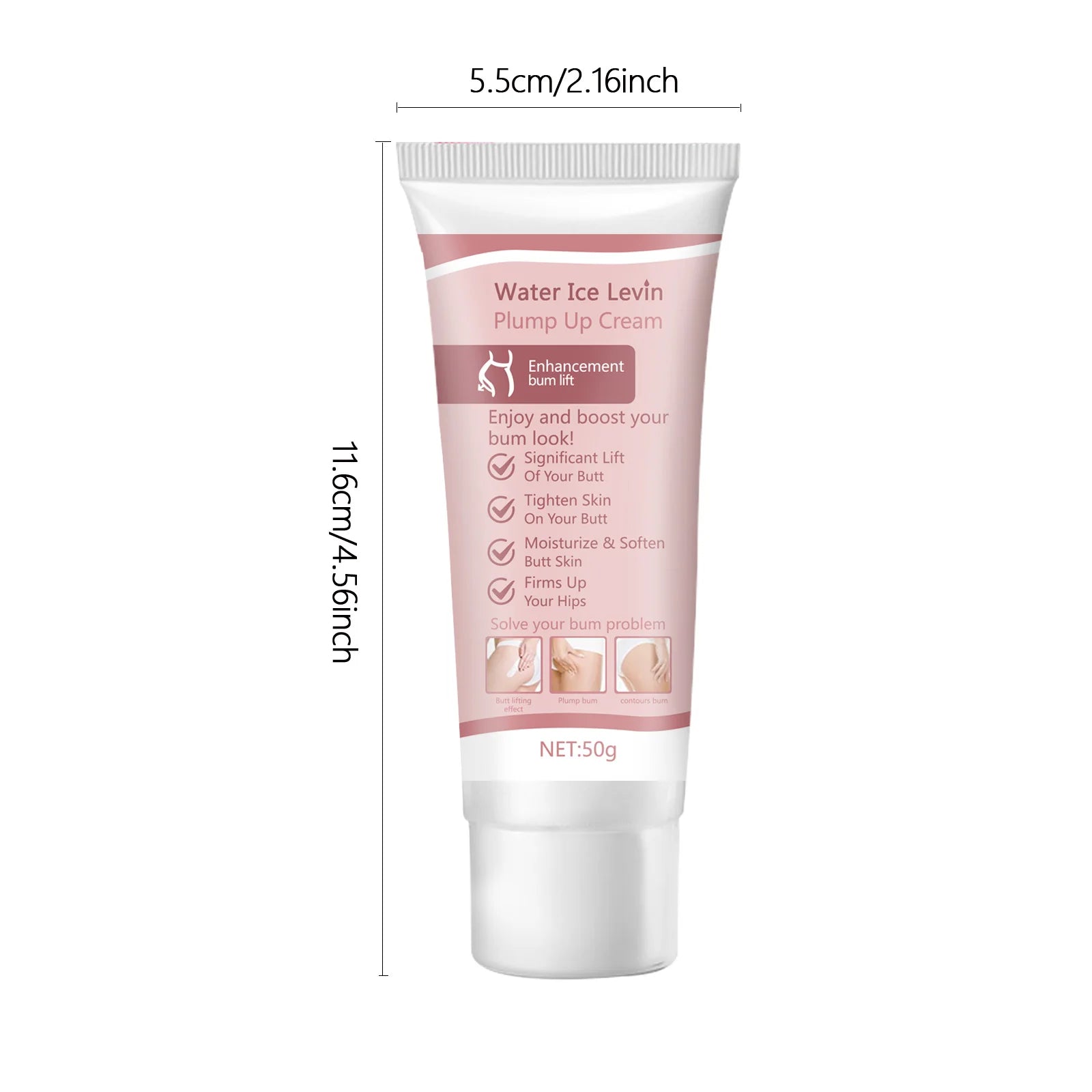 Butt Enhancement Cream Moisturizing Hip Lift and Firming Body Lotion - 2