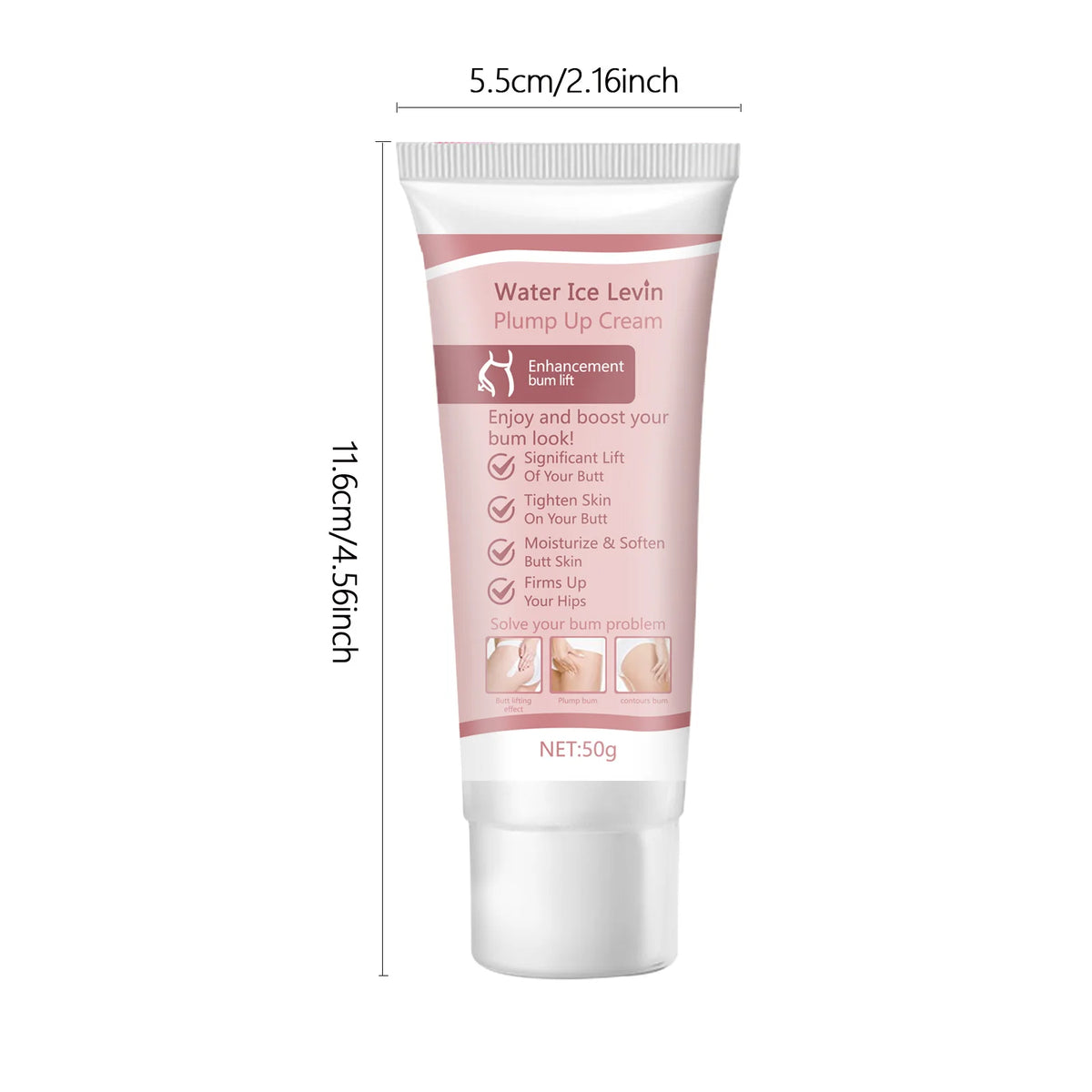 Butt Enhancement Cream Moisturizing Hip Lift and Firming Body Lotion
