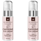 Caffeine Eye Cream Anti Aging Dark Circle Remover and Wrinkle Treatment
