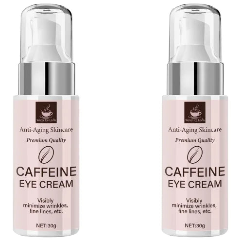 Caffeine Eye Cream Anti Aging Dark Circle Remover and Wrinkle Treatment