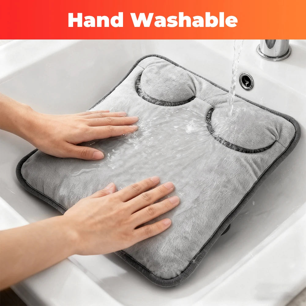 Electric Heating Foot Warmer with Adjustable Timer and Temperature