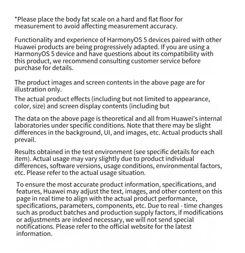 Huawei Body Fat Scale 3 Pro Smart Electronic Digital Weight Balance - 31