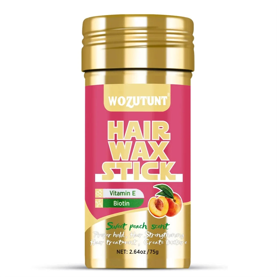 Hair Wax Stick with Styling Brush for Flyaway Control and Smoothing - 16