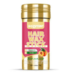 Hair Wax Stick with Styling Brush for Flyaway Control and Smoothing