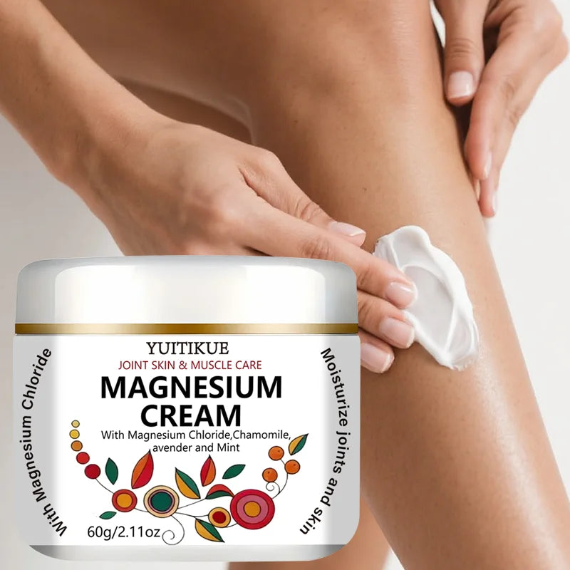 Yuitikue Magnesium Cream Joint and Muscle Recovery Moisturizer 60g - 8
