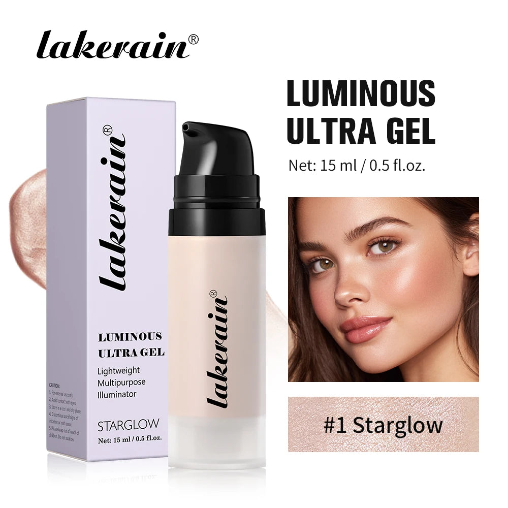 Luminous Dewy Gel Highlighter and Face Primer