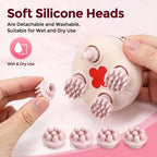Electric Waterproof Scalp Massager for Hair Growth and Relaxation