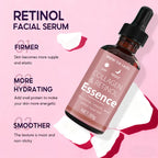 Collagen and Retinol Facial Essence Firming and Smoothing Serum