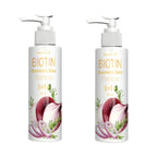 Biotin Rosemary and Onion 3-in-1 Hair Strengthening Shampoo 150g