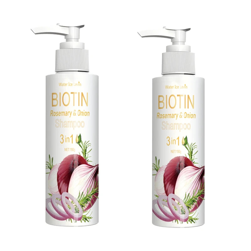 Biotin Rosemary and Onion 3-in-1 Hair Strengthening Shampoo 150g