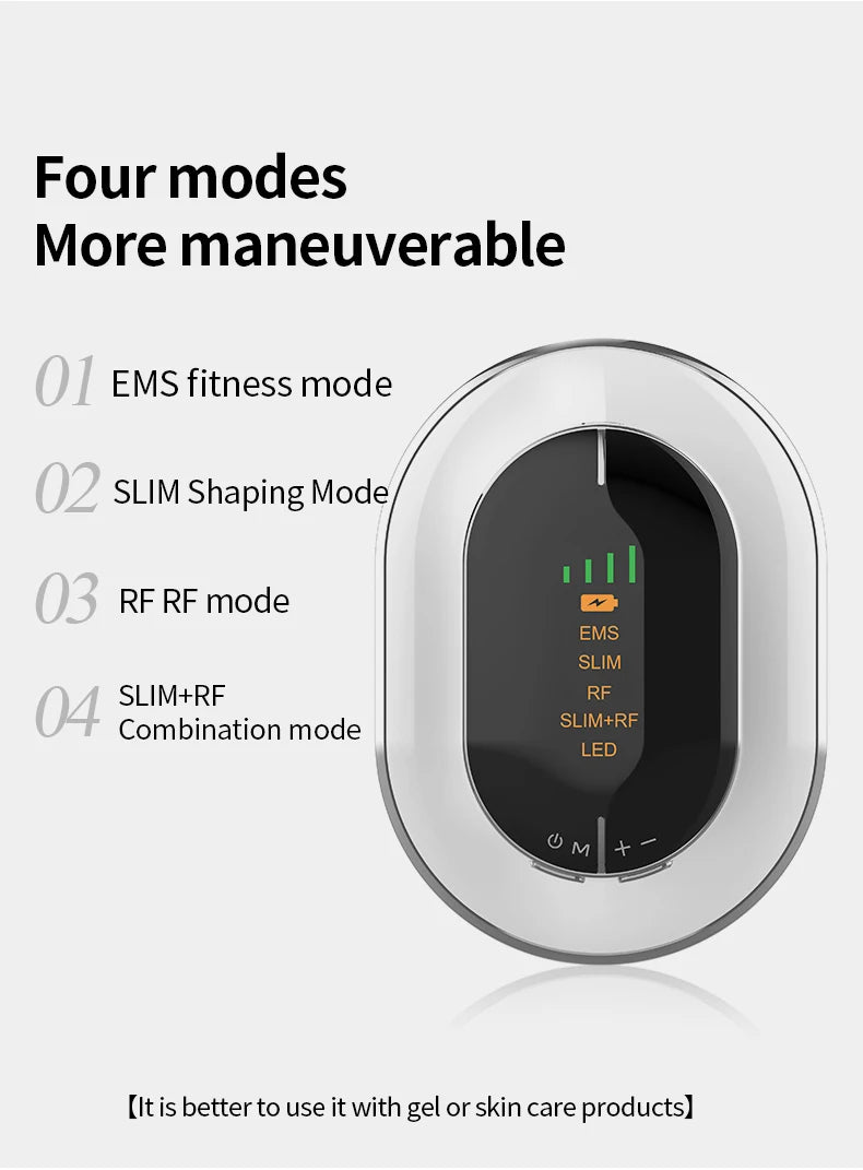 Portable Electric Body Sculpting and Cellulite Massager