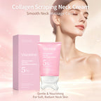 Collagen Firming Neck Cream with Gua Sha Massager