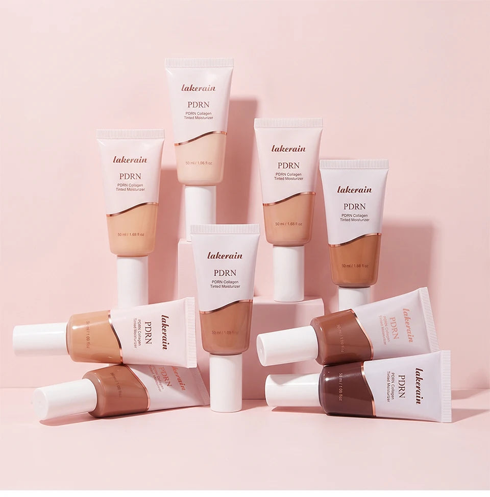 PDRN Collagen Tinted Moisturizer for Radiant Skin