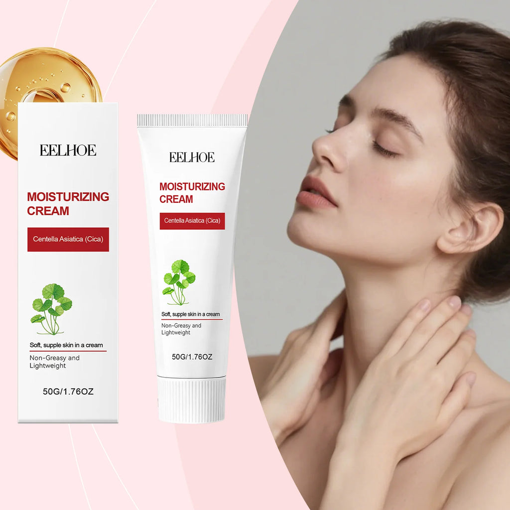 EELHOE Centella Asiatica Moisturizing Cream Daily Hydrating Face Care
