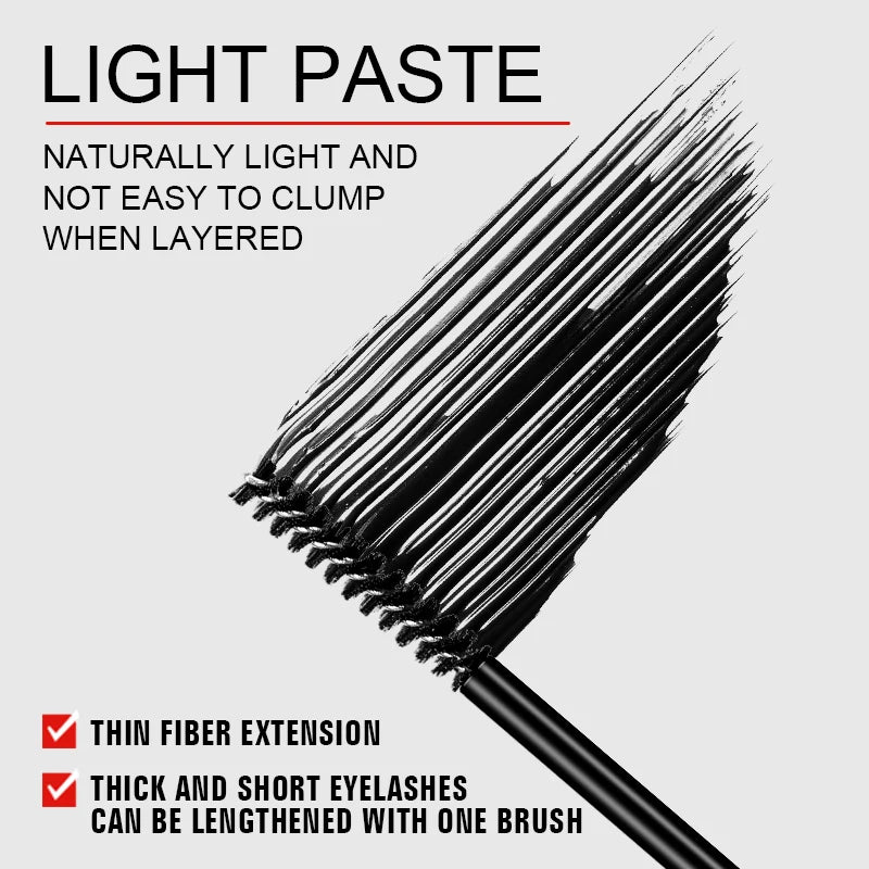 BMBN Long Lasting Mascara Smudge Proof Lengthening Curling Lash Makeup - 11