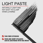 BMBN Long Lasting Mascara Smudge Proof Lengthening Curling Lash Makeup