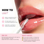 Hydrating Lip Plumper Gloss for Fuller Lips