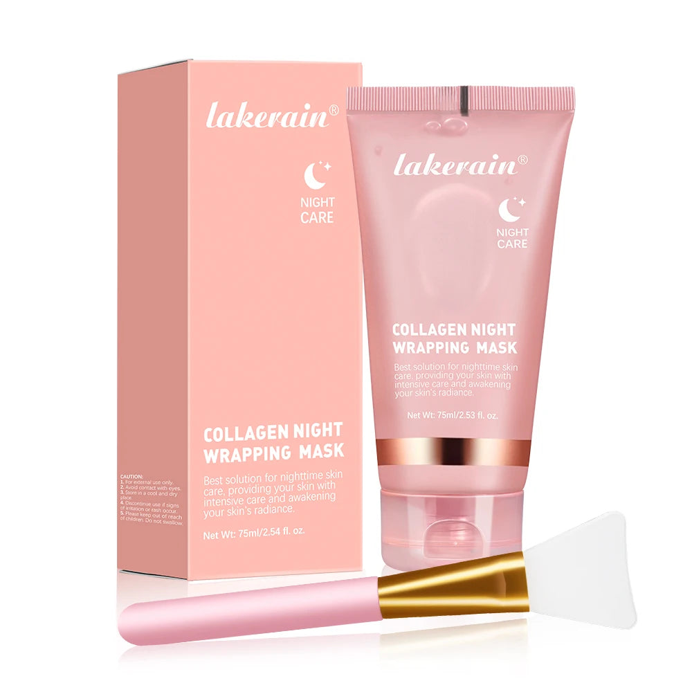 Collagen Night Wrapping Peel-Off Face Mask for Skin Firming