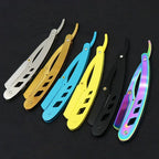 Professional Straight Edge Folding Barber Razor