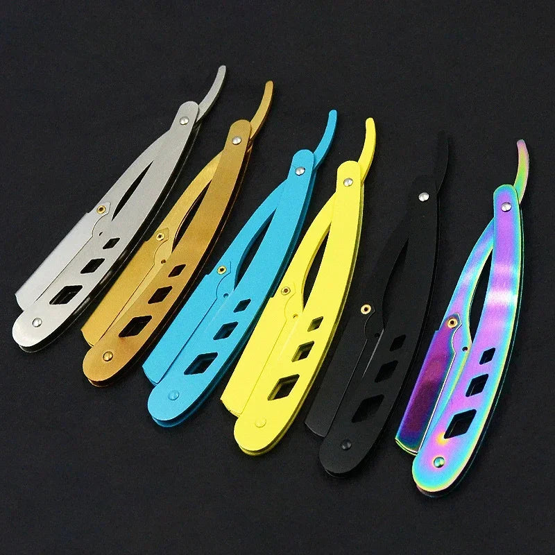 Professional Straight Edge Folding Barber Razor