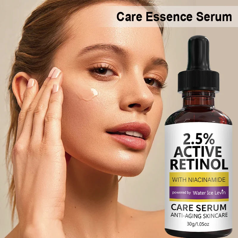 Water Ice Levin 2.5% Retinol Serum Anti Aging Facial Skin Care