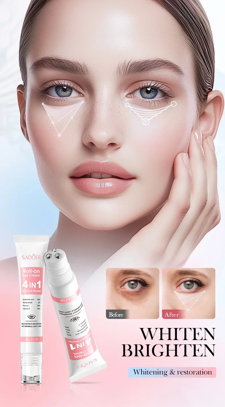 Retinol Anti-Aging Eye Cream for Dark Circles and Puffiness