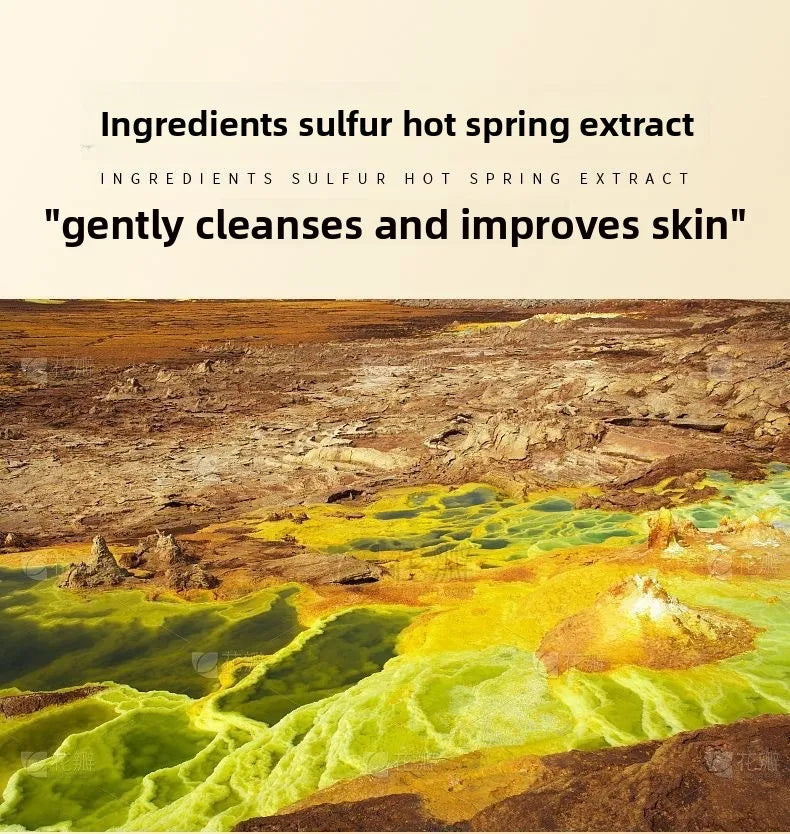 Sulfur Facial Cleanser Acne Control Oil Balancing Face Wash