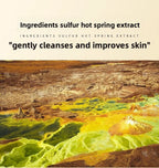 Sulfur Facial Cleanser Acne Control Oil Balancing Face Wash