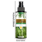 Rosemary Oil Hair Serum Fast Absorbing Scalp Treatment 100ml