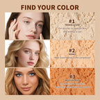 Translucent Matte Loose Setting Powder for Oil Control