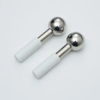 Stainless Steel Cooling Ice Globes for Facial Massage