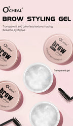 O'CHEAL Eyebrow Soap Sculpting Gel Waterproof Brow Styling Wax