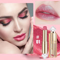 Shiny Lipstick Waterproof Long Lasting Glitter Lip Gloss