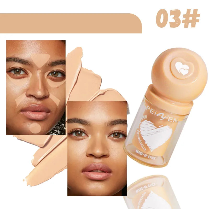 Peifen Foundation Stick Long Lasting Cream Contour and Highlighter - 21