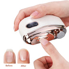 Automatic Electric Nail Clipper with LED Light