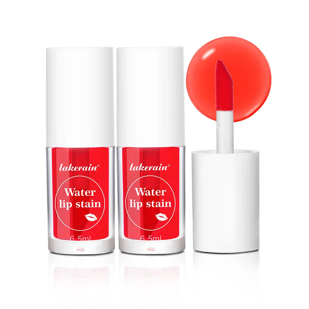 Long-Lasting Waterproof Water Lip Stain and Cheek Tint